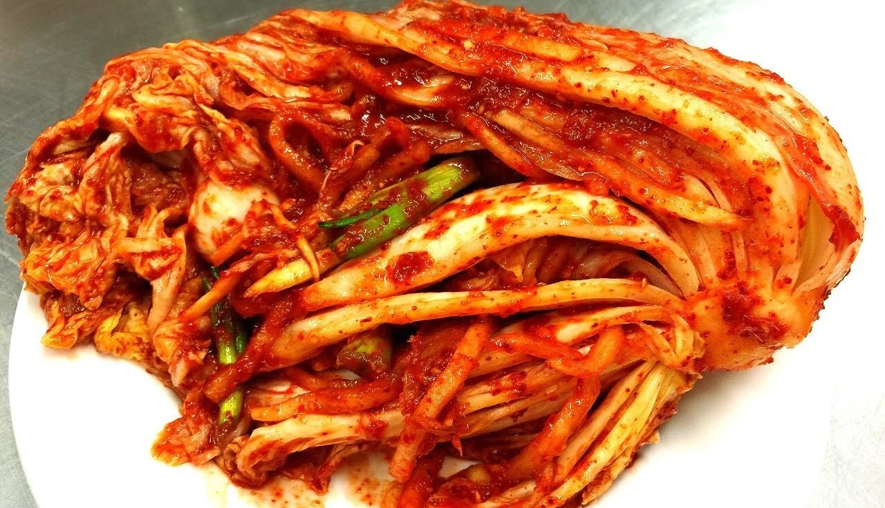 kimchi cải thảo