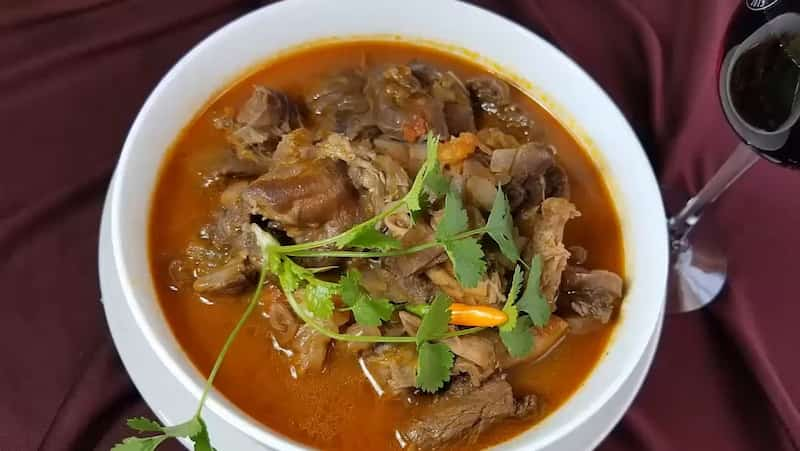 thịt bò sốt vang