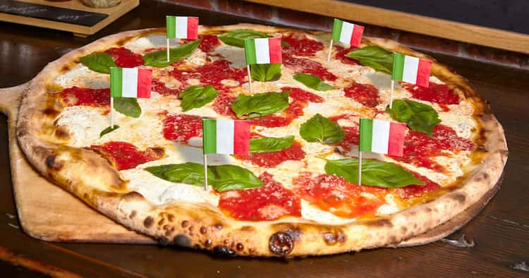 pizza của italia