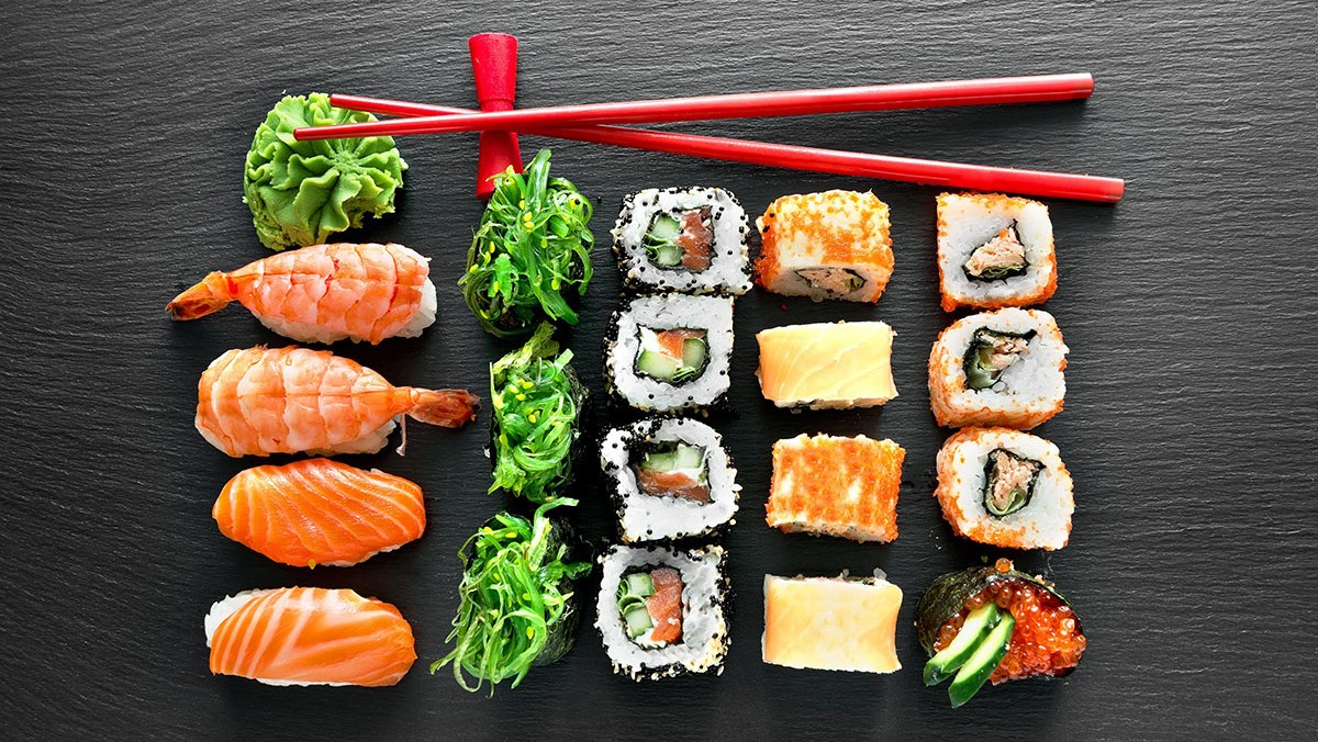 Sushi Nhật Bản