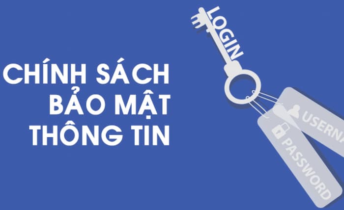 chính sách bảo mật